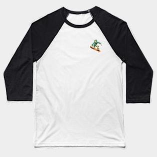 Skull Skate Baseball T-Shirt